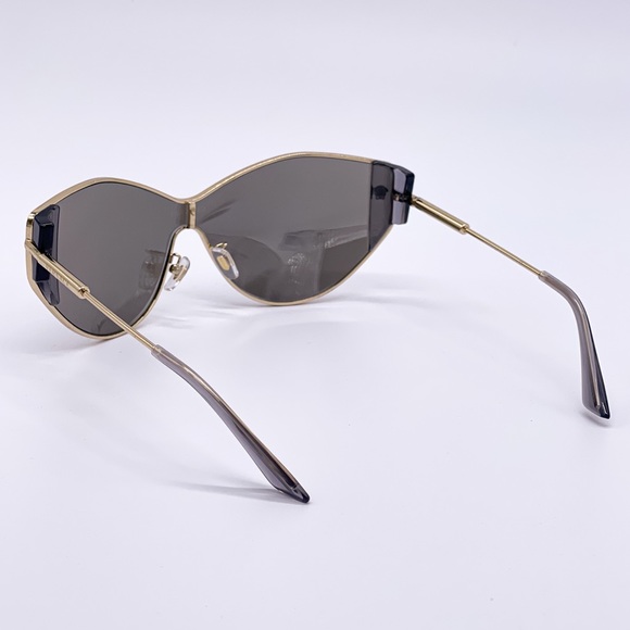 NEW VERSACE VE2239 1252/6G SILVER CAT EYE SUNGLASSES VERSACE VE 2239 - Picture 8 of 13